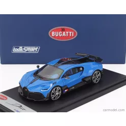 BUGATTI  DIVO 2020  FRENCH RACING BLUE GLOSSY BLACK
