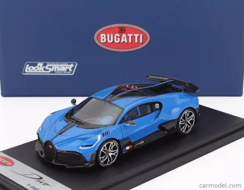 BUGATTI  DIVO 2020  FRENCH RACING BLUE GLOSSY BLACK
