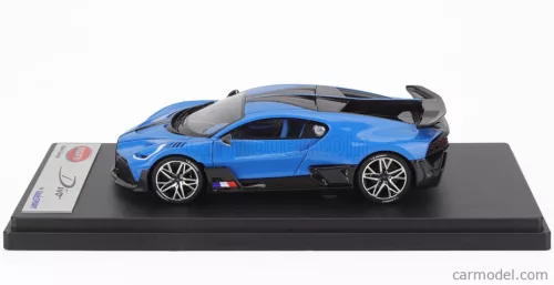 BUGATTI  DIVO 2020  FRENCH RACING BLUE GLOSSY BLACK