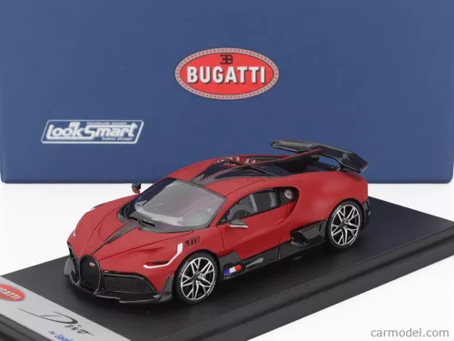 BUGATTI  DIVO 2020  ITALIAN MATT RED BLACK