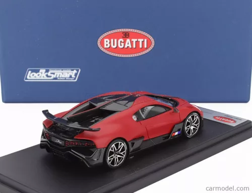 BUGATTI  DIVO 2020  ITALIAN MATT RED BLACK