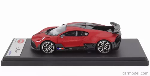BUGATTI  DIVO 2020  ITALIAN MATT RED BLACK