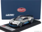 BUGATTI  DIVO 2018  ARGENT GLOSSY - SILVER CARBON