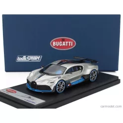 BUGATTI  DIVO 2018  ARGENT GLOSSY - SILVER CARBON
