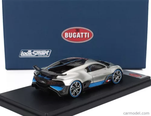BUGATTI  DIVO 2018  ARGENT GLOSSY - SILVER CARBON