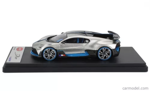 BUGATTI  DIVO 2018  ARGENT GLOSSY - SILVER CARBON