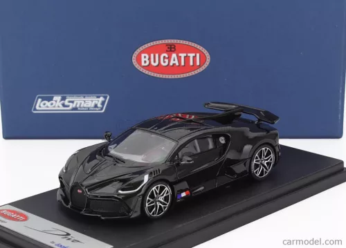 BUGATTI  DIVO 2020  CARBON GLOSSY BLACK