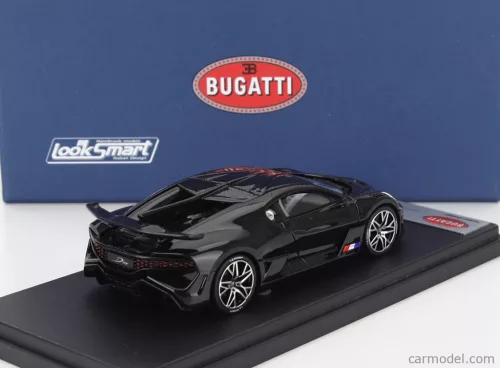 BUGATTI  DIVO 2020  CARBON GLOSSY BLACK