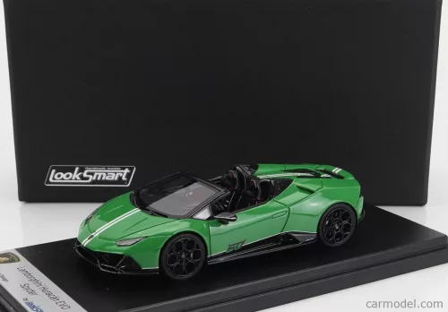 LAMBORGHINI  HURACAN EVO SPIDER 60th ANNIVERSARY 2023  VERDE VIPER - GREEN