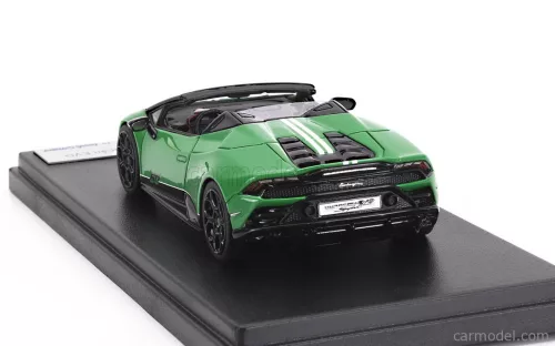 LAMBORGHINI  HURACAN EVO SPIDER 60th ANNIVERSARY 2023  VERDE VIPER - GREEN