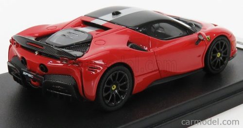 FERRARI  SF90 STRADALE HYBRID 1000hp 2019  ROSSO CORSA - RED BLACK SILVER
