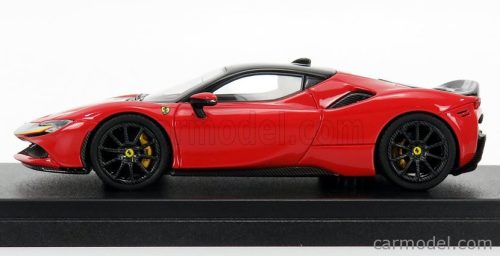 FERRARI  SF90 STRADALE HYBRID 1000hp 2019  ROSSO CORSA - RED BLACK SILVER
