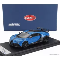 BUGATTI  CHIRON PUR SPORT N 16 2020  AGILE BLUE BLACK