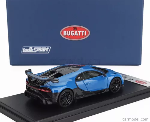 BUGATTI  CHIRON PUR SPORT N 16 2020  AGILE BLUE BLACK