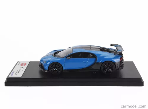 BUGATTI  CHIRON PUR SPORT N 16 2020  AGILE BLUE BLACK