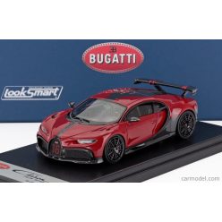 BUGATTI  CHIRON PUR SPORT N 16 2020  ITALIAN RED