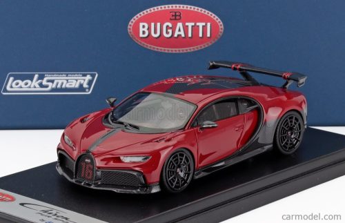 BUGATTI  CHIRON PUR SPORT N 16 2020  ITALIAN RED