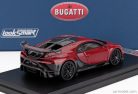 BUGATTI  CHIRON PUR SPORT N 16 2020  ITALIAN RED