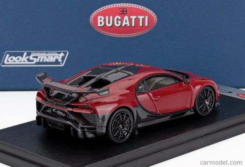 BUGATTI  CHIRON PUR SPORT N 16 2020  ITALIAN RED