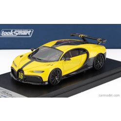 BUGATTI  CHIRON PUR SPORT N 16 2020  YELLOW BLACK