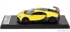 BUGATTI  CHIRON PUR SPORT N 16 2020  YELLOW BLACK