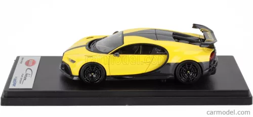 BUGATTI  CHIRON PUR SPORT N 16 2020  YELLOW BLACK