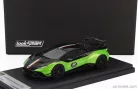 LAMBORGHINI  HURACAN STO LP640-2 N 10 ITALIAN STRIPE 2023 - 10th ANNIVERSARY  GREEN BLACK
