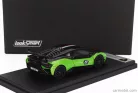 LAMBORGHINI  HURACAN STO LP640-2 N 10 ITALIAN STRIPE 2023 - 10th ANNIVERSARY  GREEN BLACK