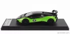 LAMBORGHINI  HURACAN STO LP640-2 N 10 ITALIAN STRIPE 2023 - 10th ANNIVERSARY  GREEN BLACK