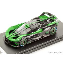   BUGATTI  BOLIDE W16.4 8.0 FOUR-TURBO 1850hp 500km/h 2024  VIPER GREEN