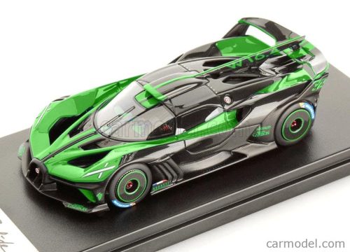 BUGATTI  BOLIDE W16.4 8.0 FOUR-TURBO 1850hp 500km/h 2024  VIPER GREEN