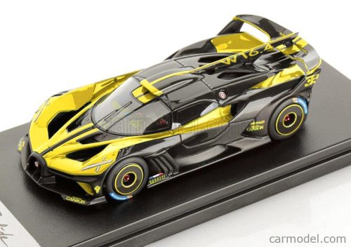 BUGATTI  BOLIDE W16.4 8.0 FOUR-TURBO 1850hp 500km/h 2024  MOLSHEIM YELLOW