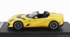 FERRARI  812 COMPETIZIONE A SPIDER 2022  GIALLO TRISTRATO - YELLOW