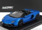 LAMBORGHINI  AVENTADOR LP780-4 ULTIMAE ROADSTER 2021  BLU TAWARET - BLUE MET