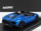 LAMBORGHINI  AVENTADOR LP780-4 ULTIMAE ROADSTER 2021  BLU TAWARET - BLUE MET