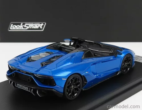 LAMBORGHINI  AVENTADOR LP780-4 ULTIMAE ROADSTER 2021  BLU TAWARET - BLUE MET