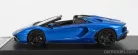 LAMBORGHINI  AVENTADOR LP780-4 ULTIMAE ROADSTER 2021  BLU TAWARET - BLUE MET