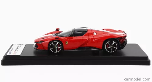 FERRARI  DAYTONA SP3 CLOSED ROOF 2022  ROSSO SCUDERIA - RED WHITE