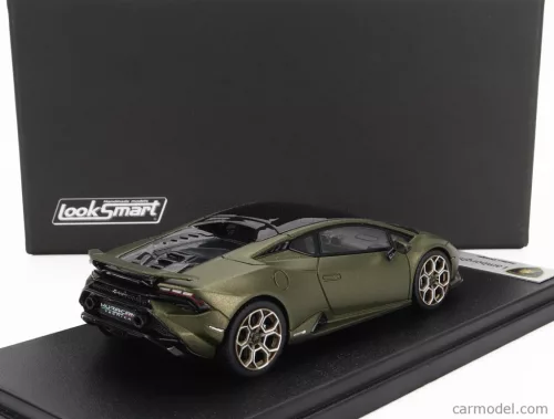 LAMBORGHINI  HURACAN TECNICA 2022  VERDE GEA - MATT GREEN