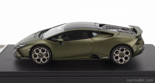 LAMBORGHINI  HURACAN TECNICA 2022  VERDE GEA - MATT GREEN