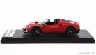 FERRARI  296 GTS SPIDER ASSETTO FIORANO OPEN ROOF 2022  ROSSO F1-75 - MATT RED SILVER