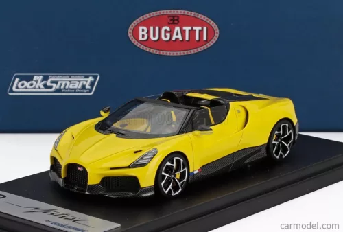 BUGATTI  MISTRAL W16 2023  MOLSHEIM YELLOW