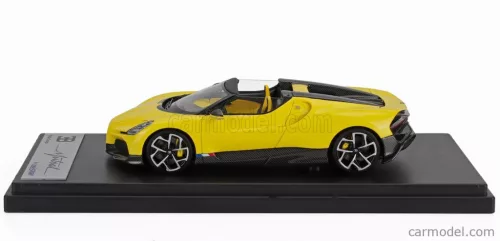 BUGATTI  MISTRAL W16 2023  MOLSHEIM YELLOW