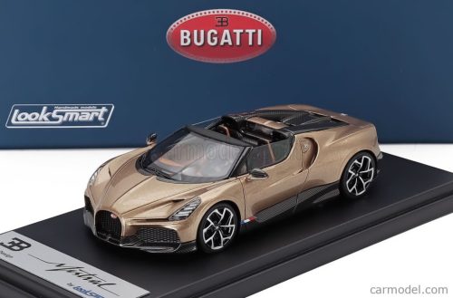 BUGATTI  MISTRAL W16 2023  GOLD