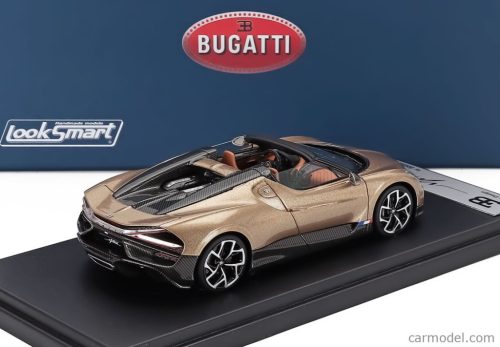 BUGATTI  MISTRAL W16 2023  GOLD
