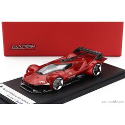   FERRARI  VISION GRAN TURISMO N 75 2024  ROSSO MAGMA - RED MET