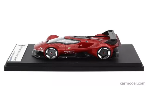 FERRARI  VISION GRAN TURISMO N 75 2024  ROSSO MAGMA - RED MET