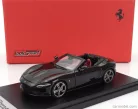 FERRARI  ROMA SPIDER OPEN 2020  NERO PUROSANGUE - BLACK MET