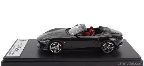 FERRARI  ROMA SPIDER OPEN 2020  NERO PUROSANGUE - BLACK MET