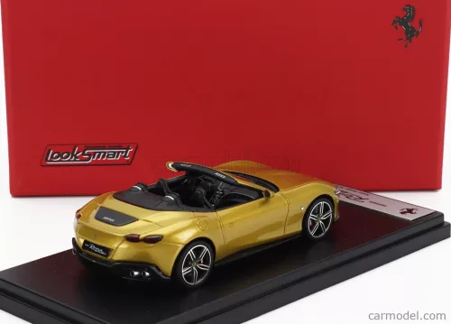 FERRARI  ROMA SPIDER OPEN 2020  GIALLO MONTECARLO - YELLOW MET